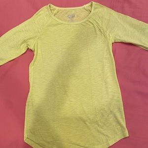 Justice Neon Long Sleeve Shirt